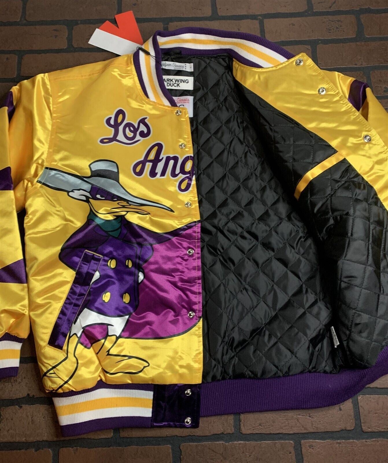 DARKWING DUCK LOS ANGELES Headgear Classics Streetwear Jacket