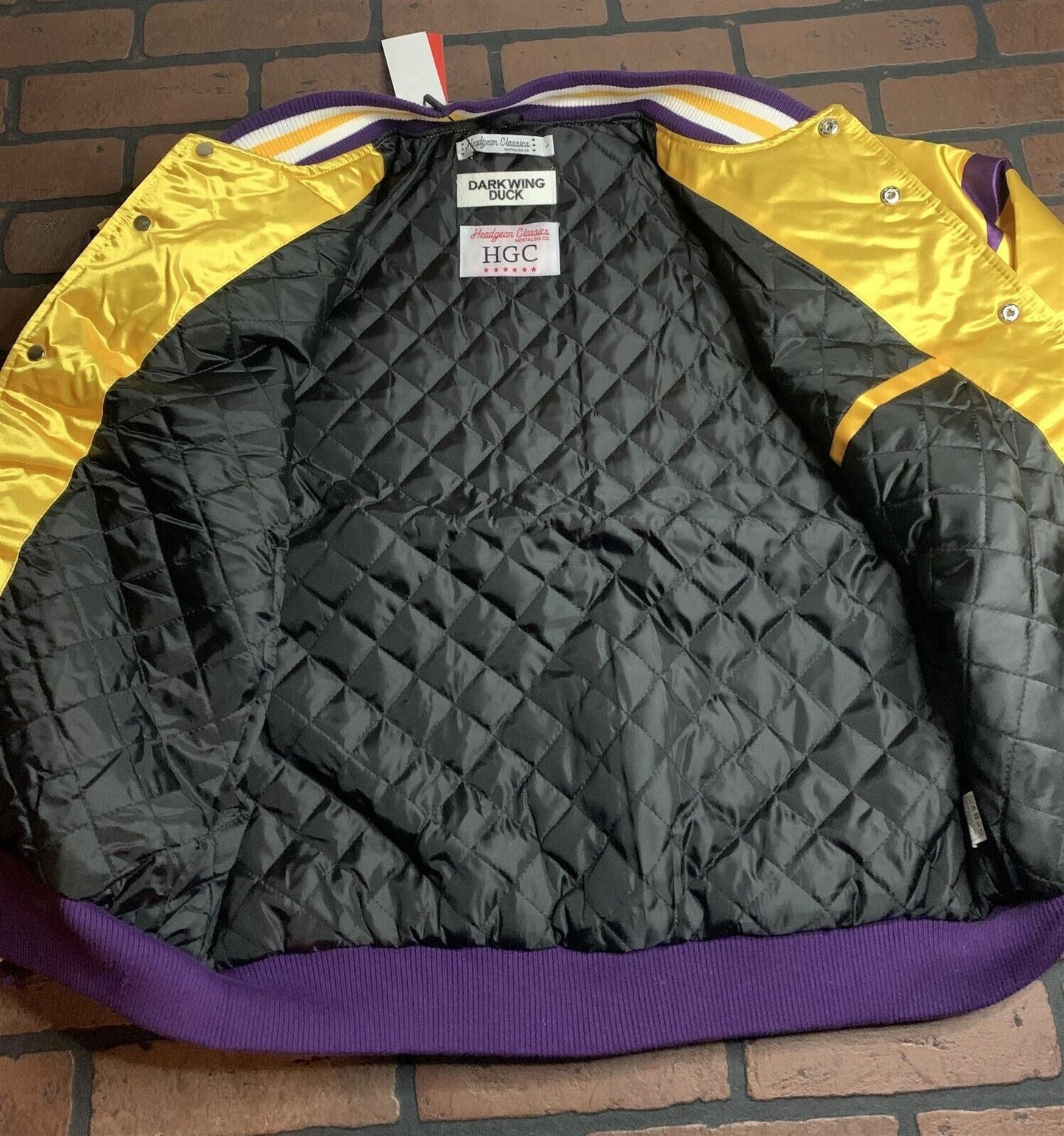 DARKWING DUCK LOS ANGELES Headgear Classics Streetwear Jacket