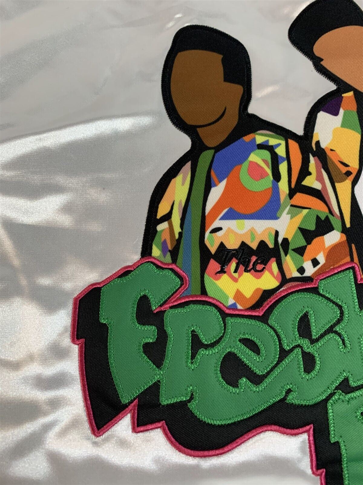FRESH PRINCE OF BEL-AIR Headgear Classics White Streetwear Jacket
