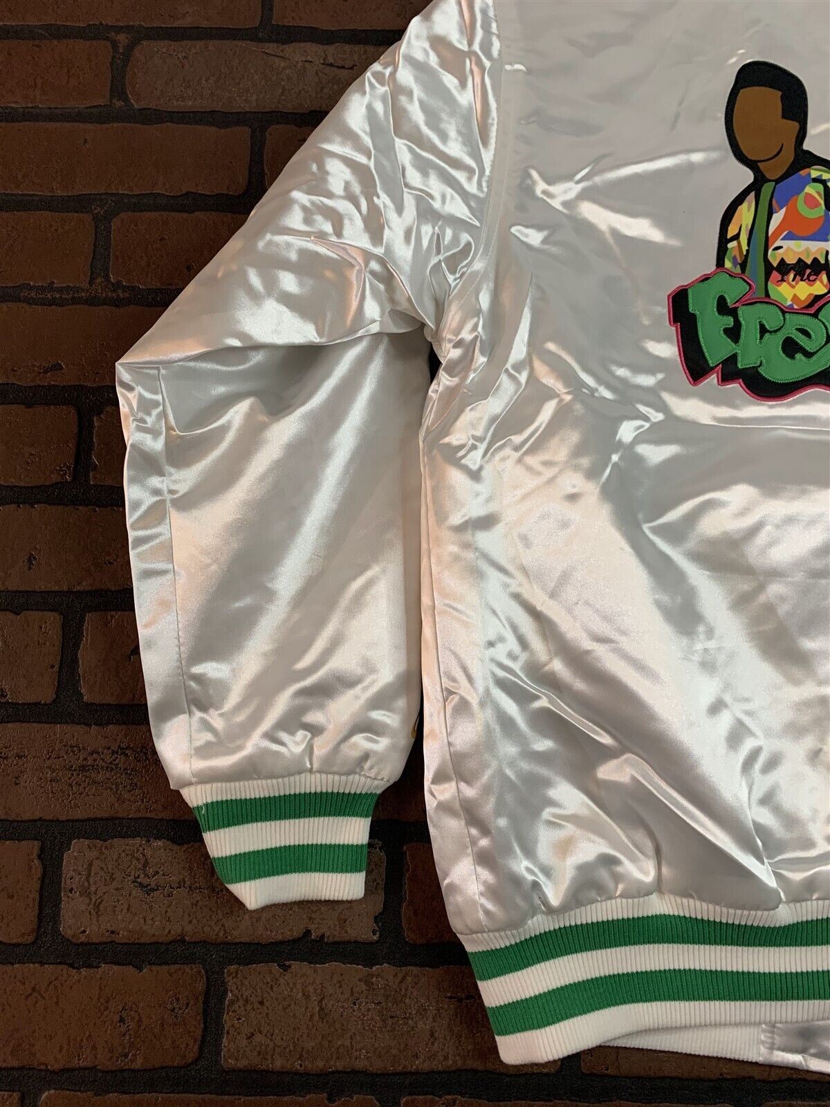 FRESH PRINCE OF BEL-AIR Headgear Classics White Streetwear Jacket