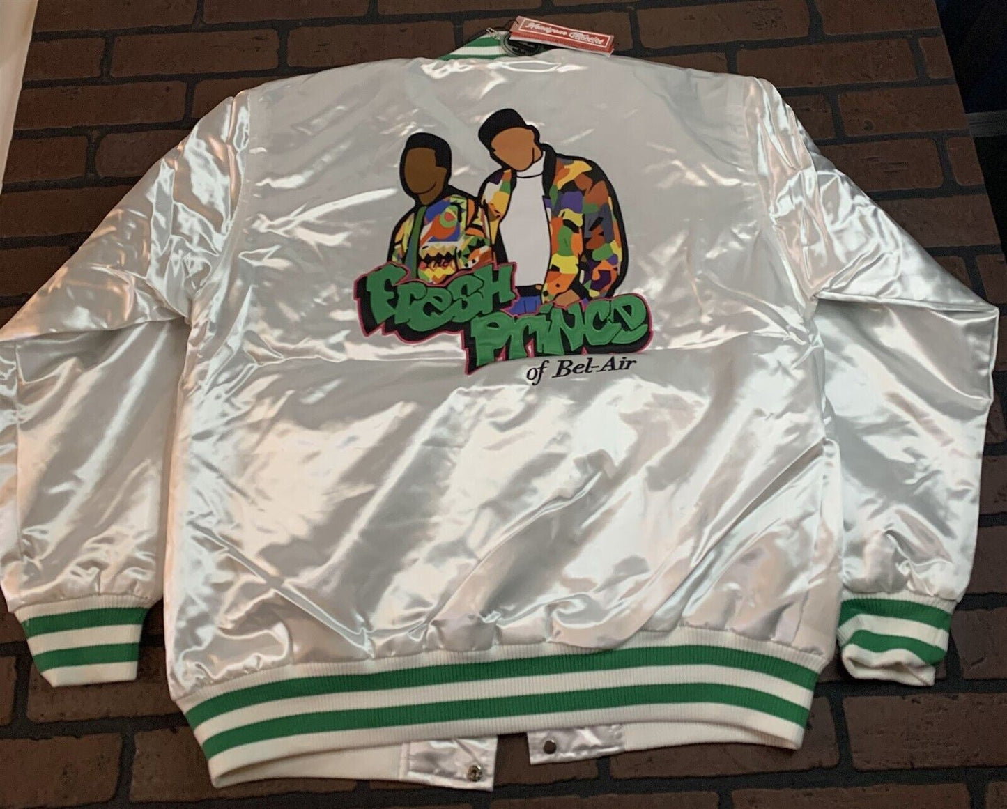 FRESH PRINCE OF BEL-AIR Headgear Classics White Streetwear Jacket