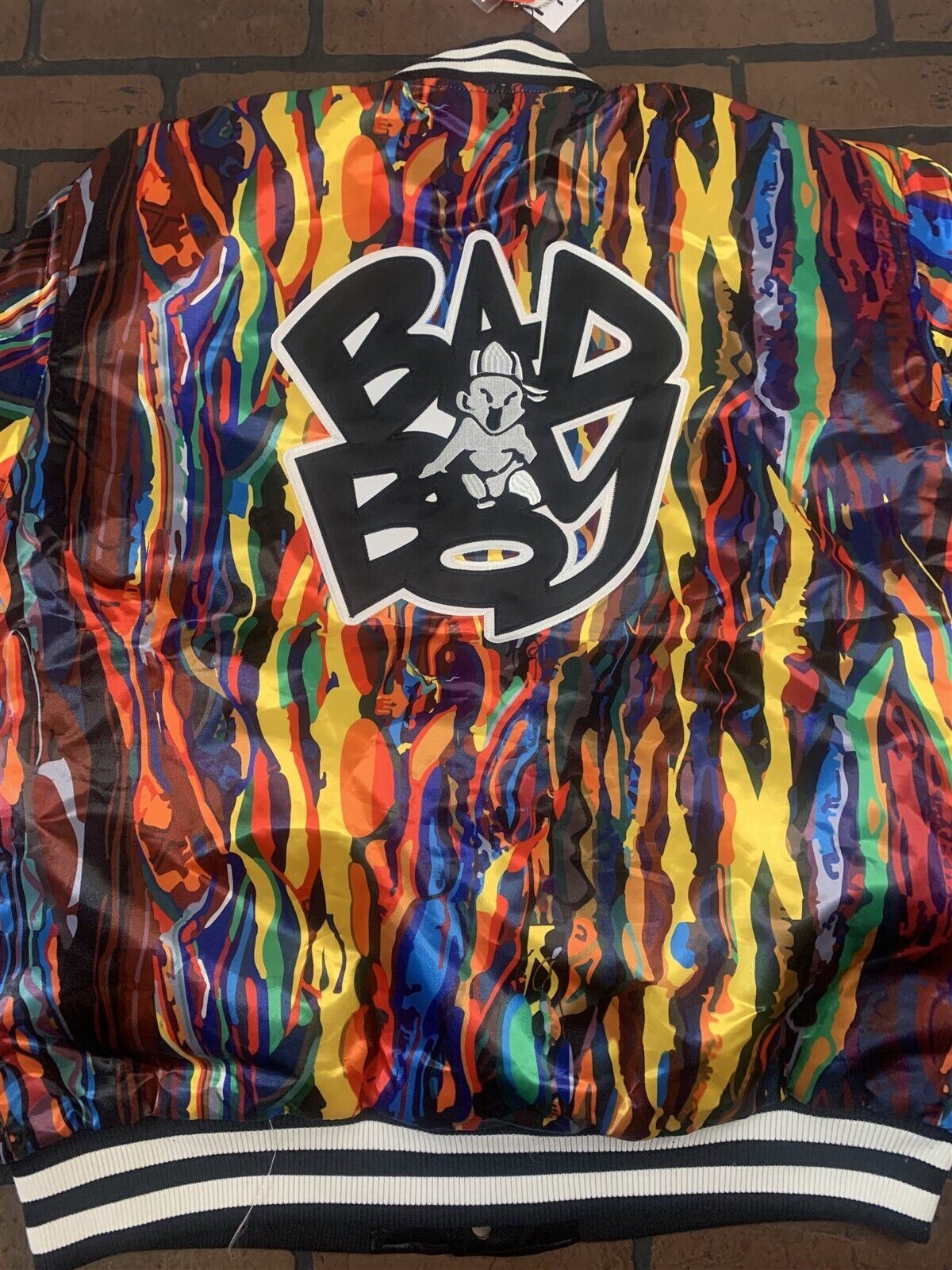 BAD BOY BIGGIE SMALLS Headgear Classics Streetwear Jacket