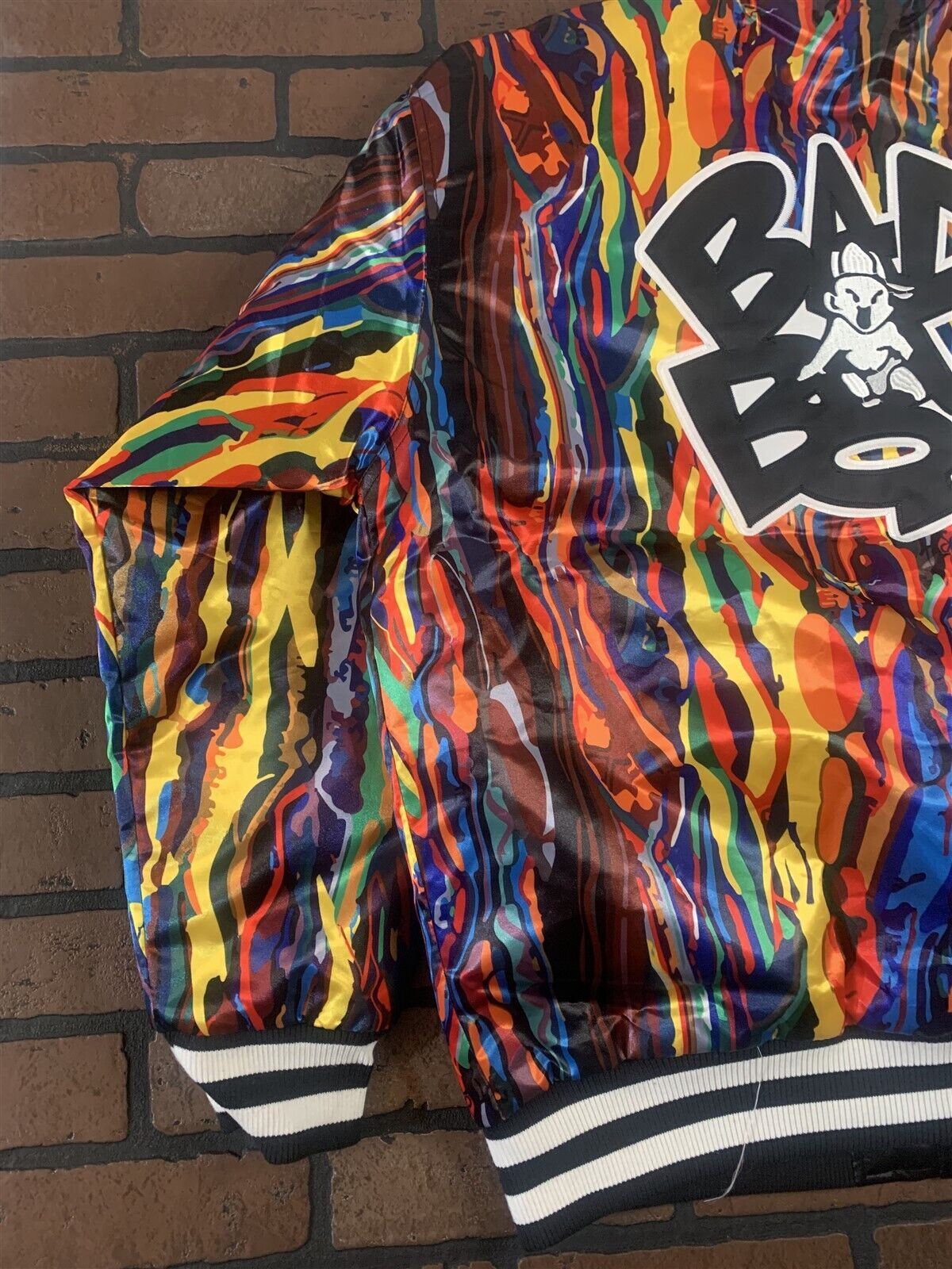 BAD BOY BIGGIE SMALLS Headgear Classics Streetwear Jacket