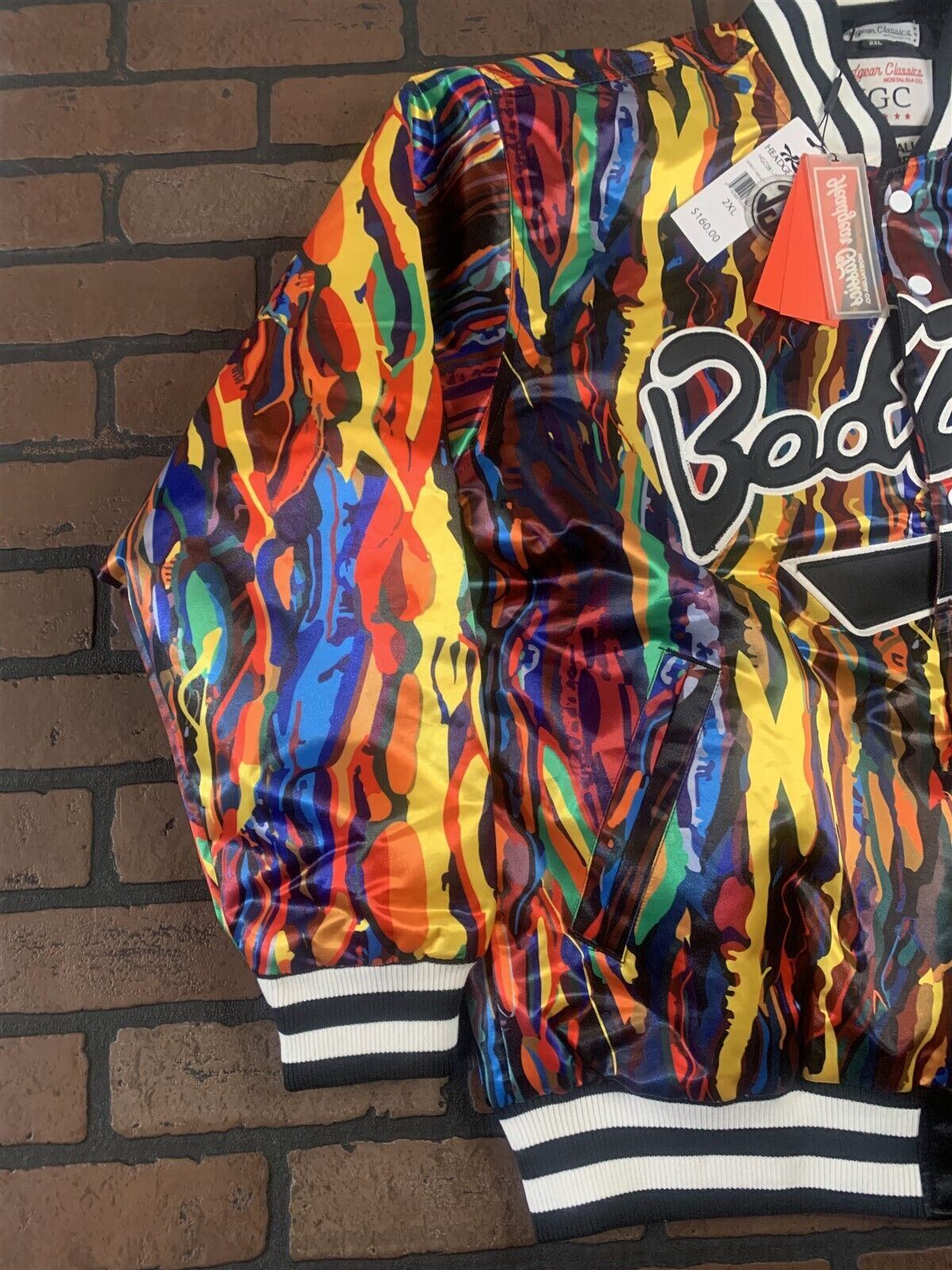 BAD BOY BIGGIE SMALLS Headgear Classics Streetwear Jacket