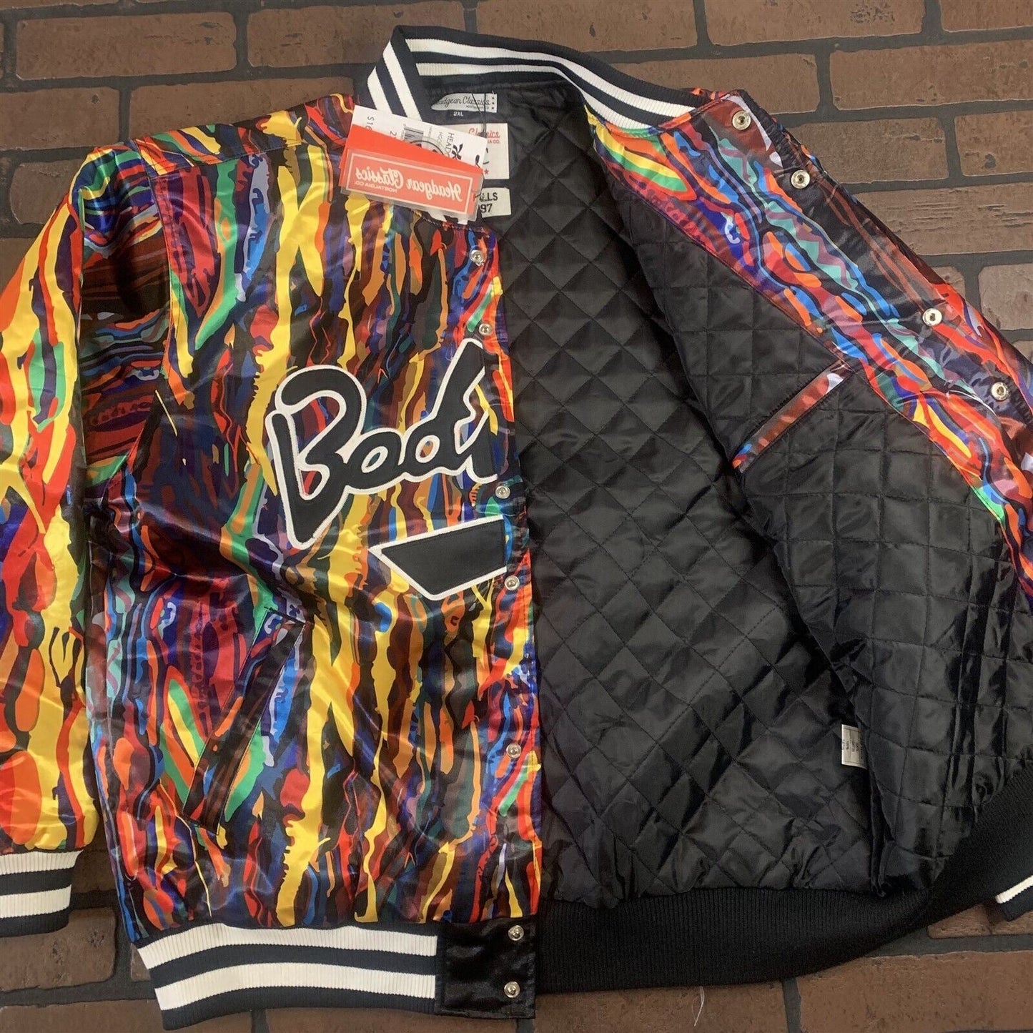 BAD BOY BIGGIE SMALLS Headgear Classics Streetwear Jacket