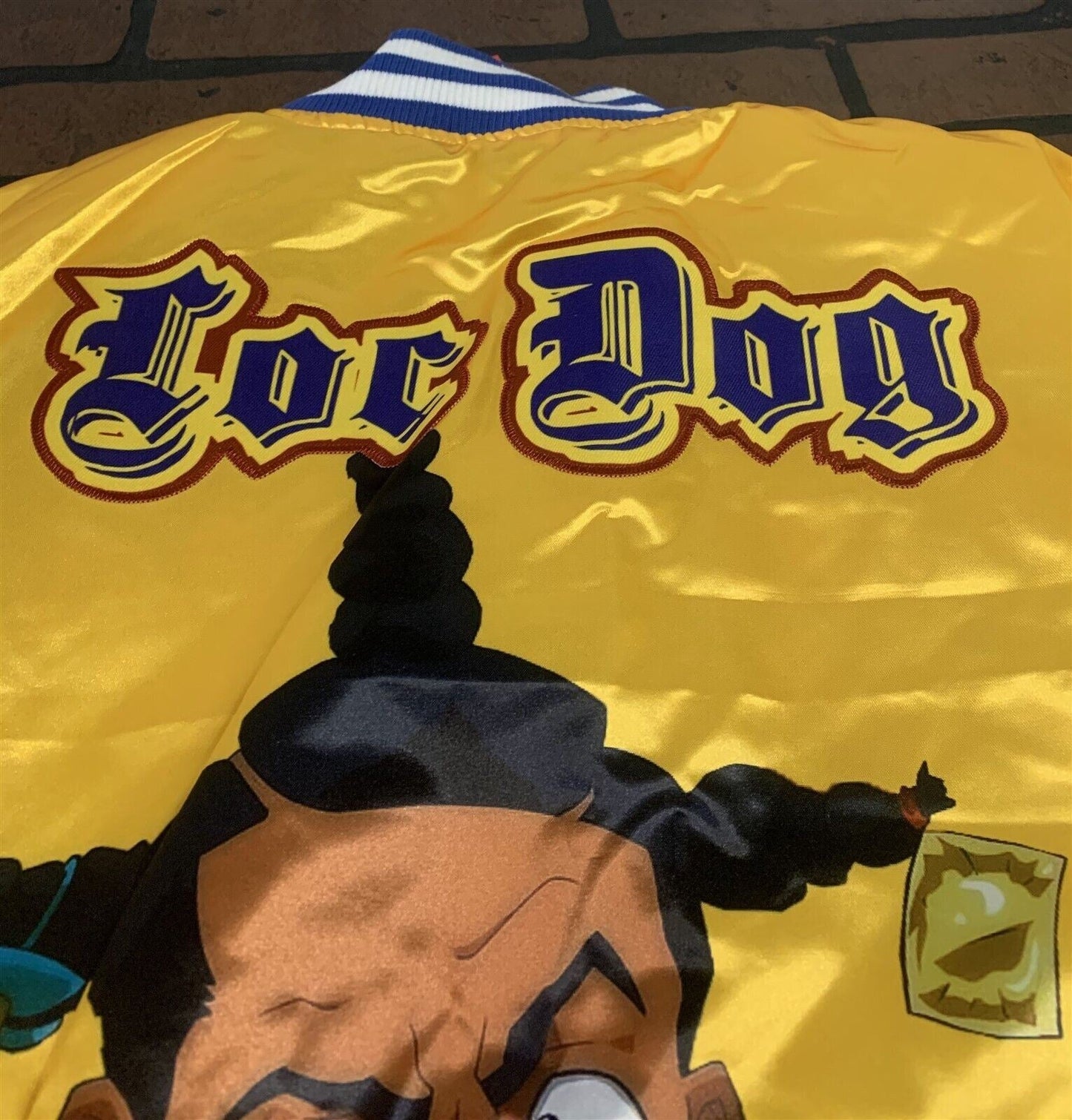 DON'T BE A MENACE LOR DOG Headgear Classics Streetwear Jacket