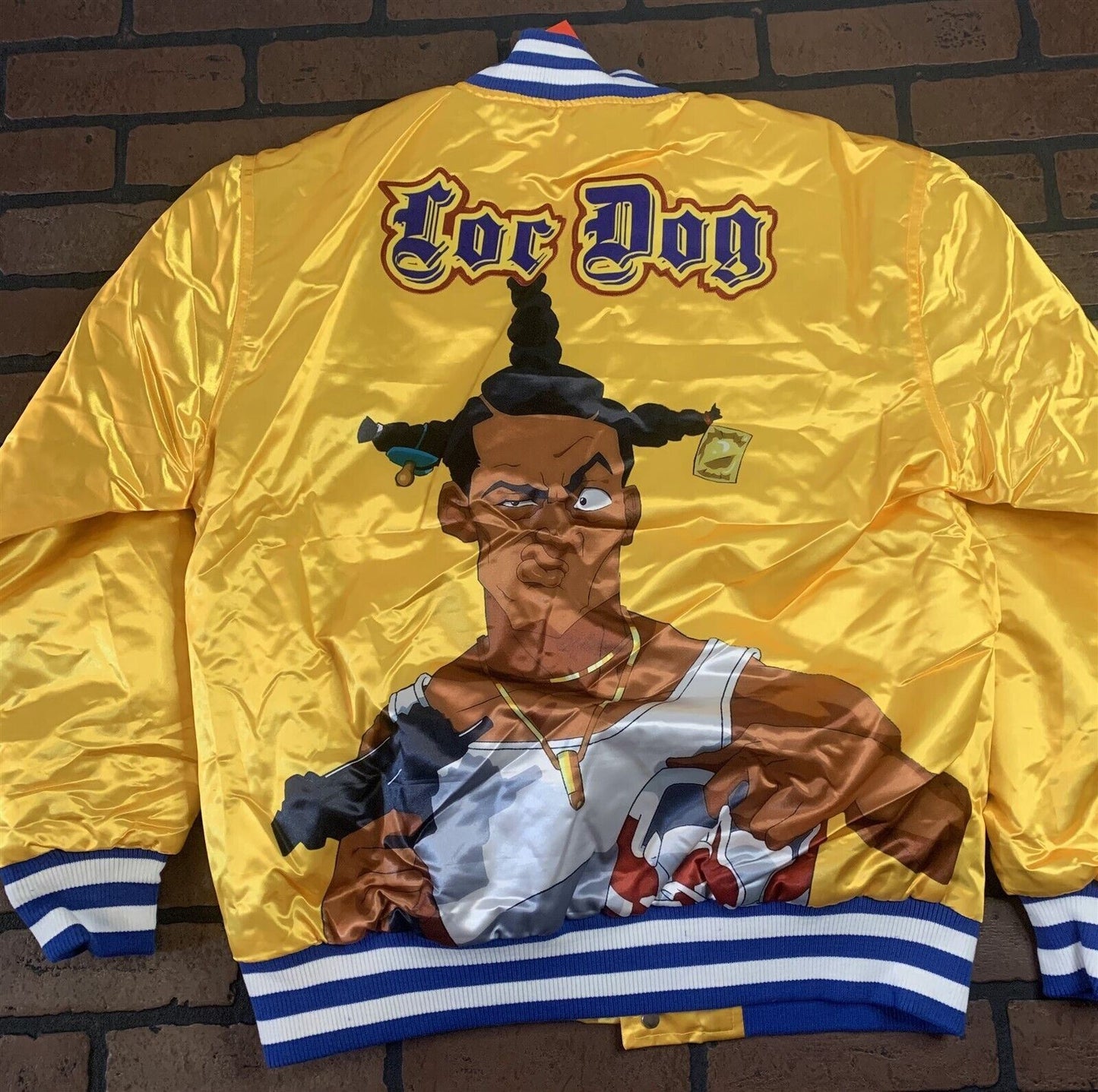 DON'T BE A MENACE LOR DOG Headgear Classics Streetwear Jacket