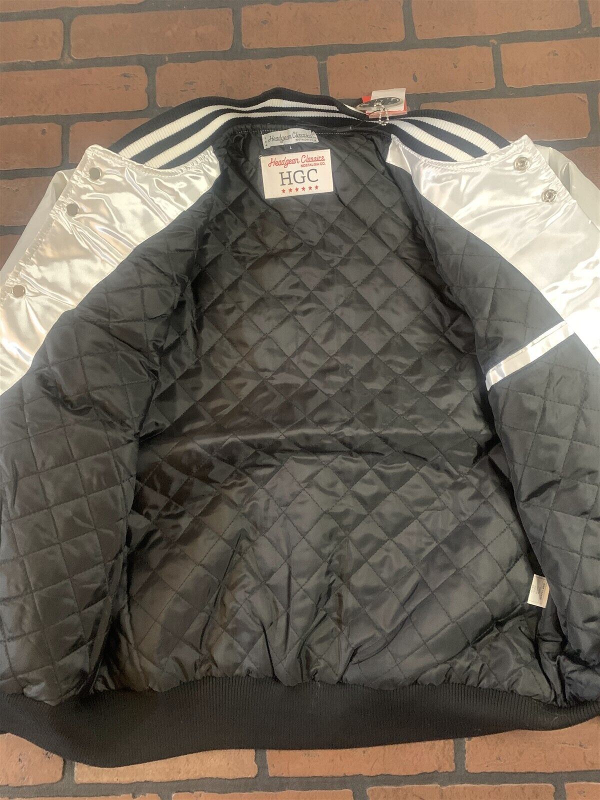 MENACE II SOCIETY Headgear Classics Streetwear White Jacket