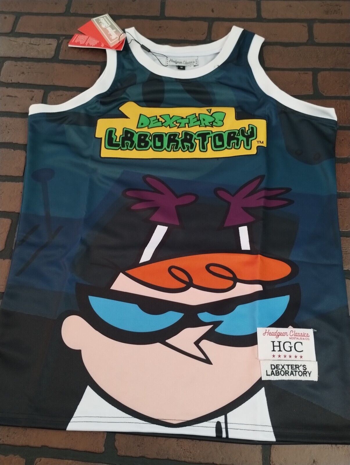 DEXTER'S LAB Headgear Classics Basketball Jersey