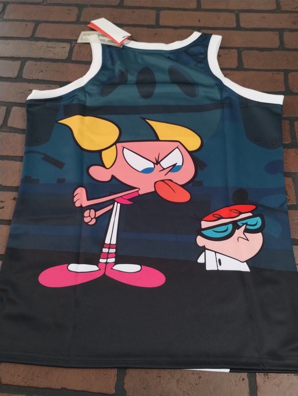 DEXTER'S LAB Headgear Classics Basketball Jersey