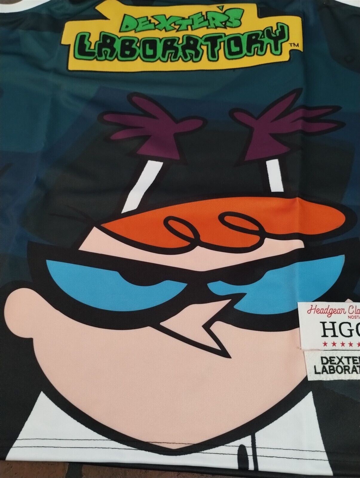 DEXTER'S LAB Headgear Classics Basketball Jersey