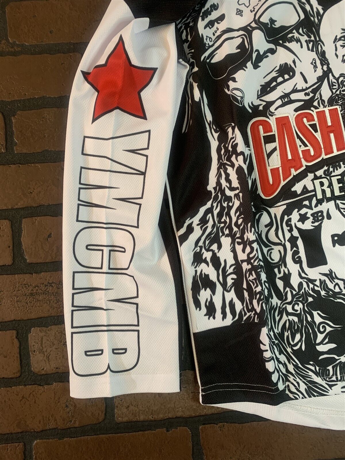CASH MONEY Headgear Classics Hockey White Jersey