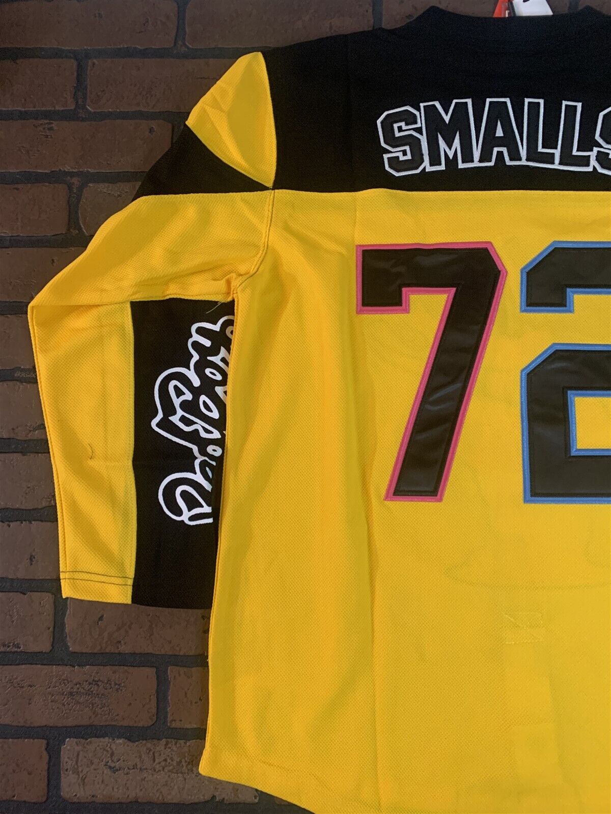 BADBOY Headgear Classics Hockey Yellow Jersey