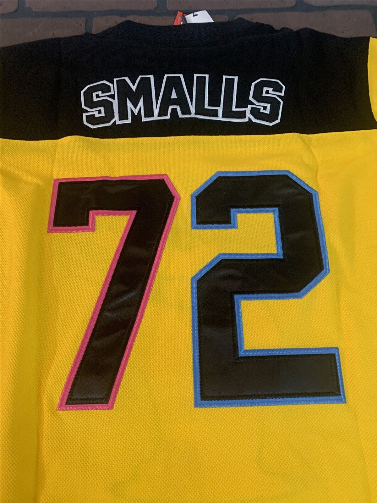 BADBOY Headgear Classics Hockey Yellow Jersey