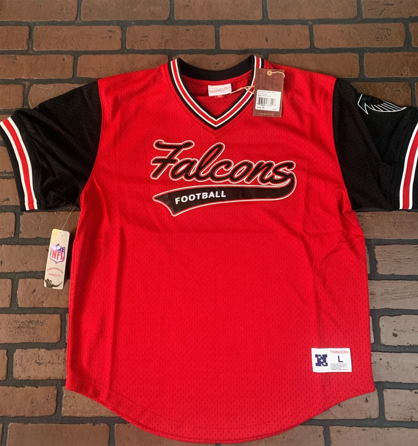 ATLANTA FALCONS Mitchell & Ness Football Jersey