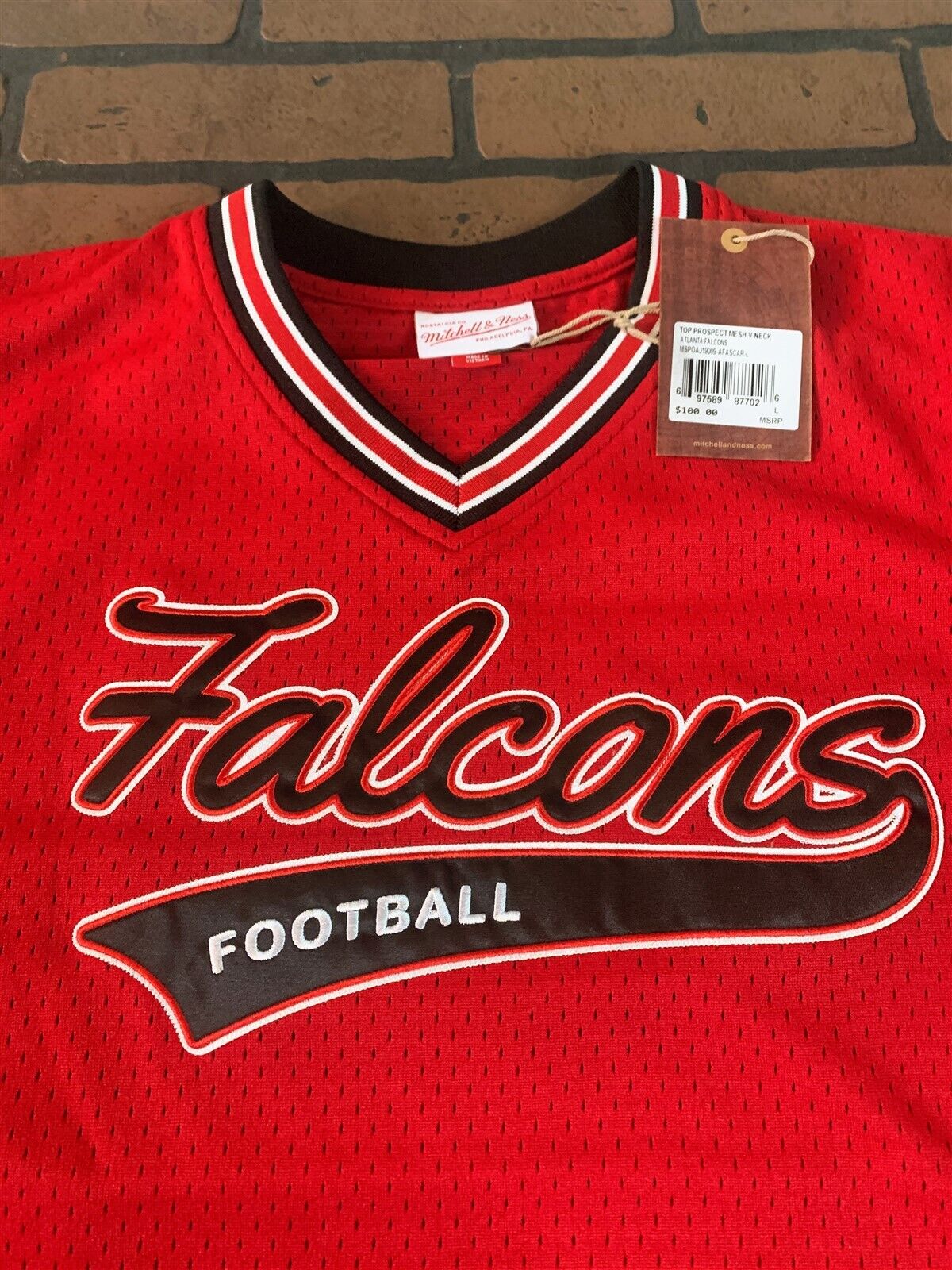 ATLANTA FALCONS Mitchell & Ness Football Jersey