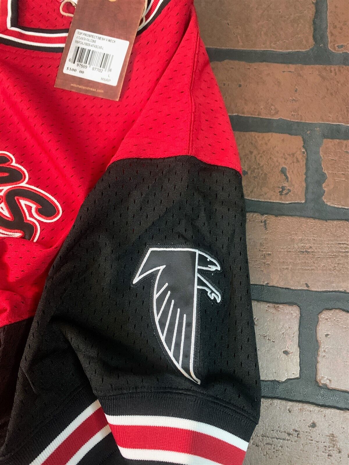 ATLANTA FALCONS Mitchell & Ness Football Jersey