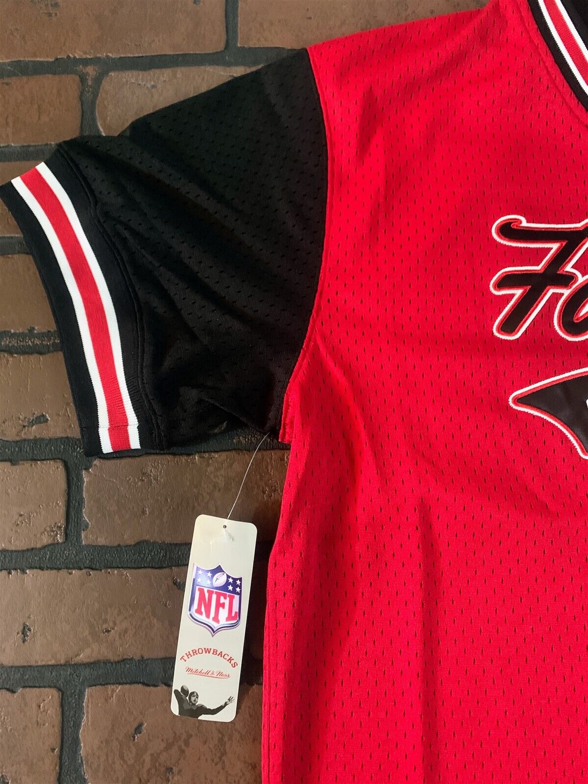 ATLANTA FALCONS Mitchell & Ness Football Jersey