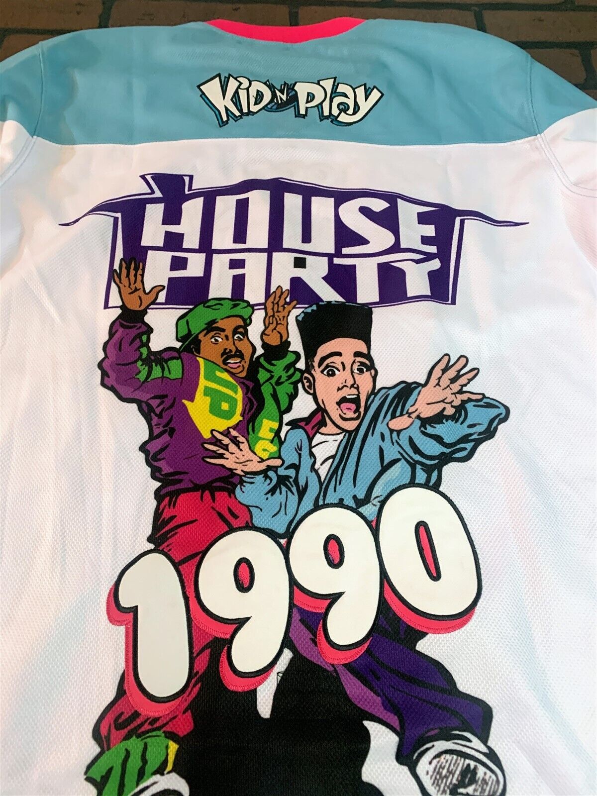 KID 'N' PLAY HOUSE PARTY Headgear Classics Hockey Jersey