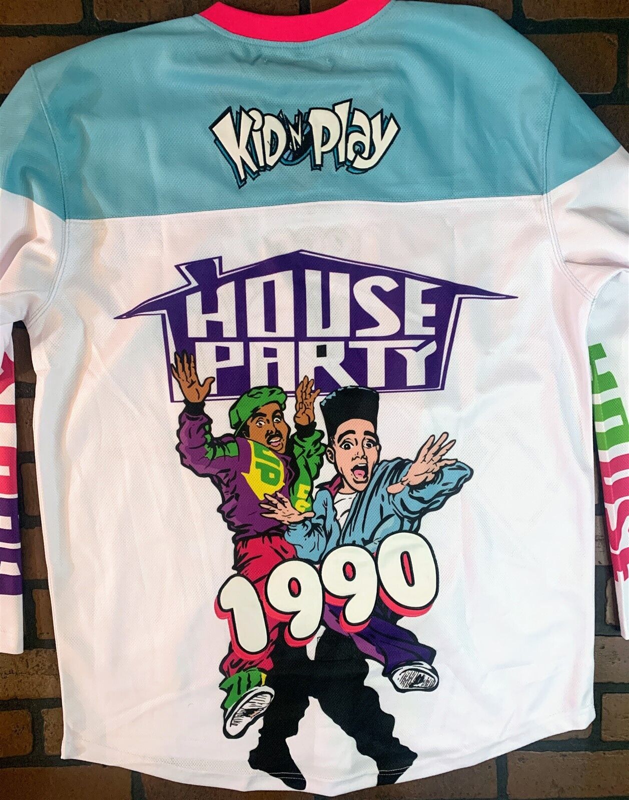 KID 'N' PLAY HOUSE PARTY Headgear Classics Hockey Jersey
