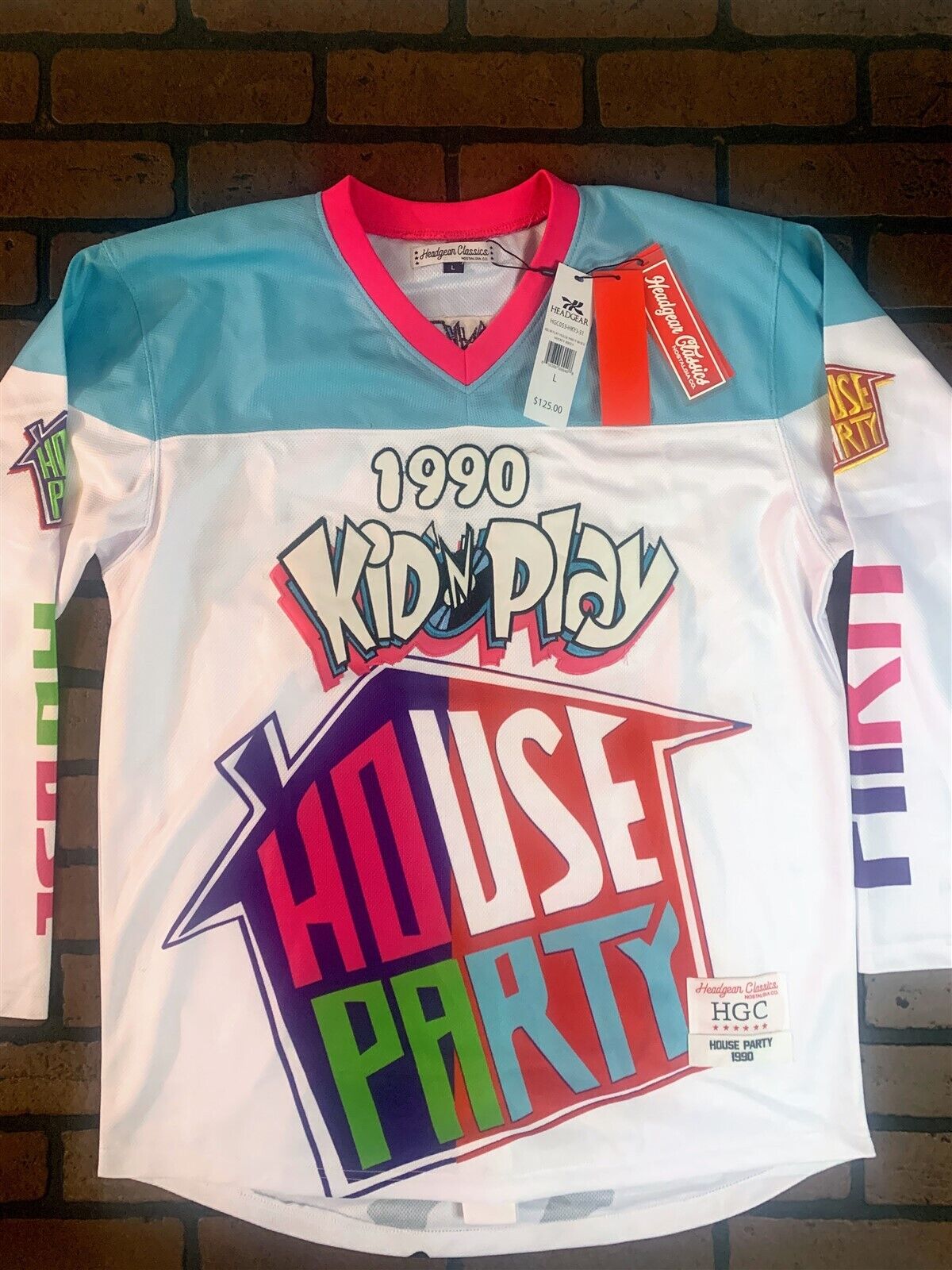 KID 'N' PLAY HOUSE PARTY Headgear Classics Hockey Jersey