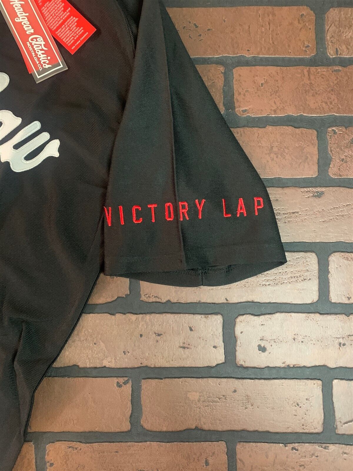 CRENSHAW Nipsey Hussle Headgear Classics Baseball Jersey