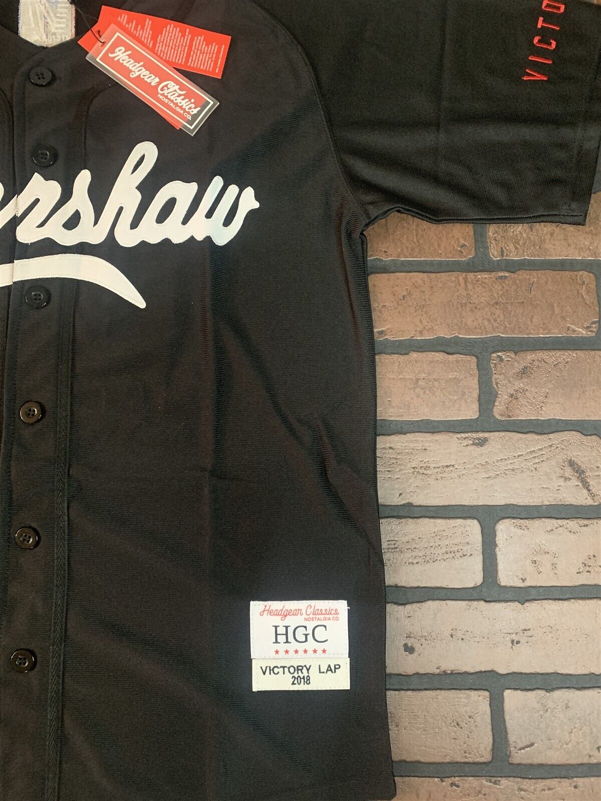 CRENSHAW Nipsey Hussle Headgear Classics Baseball Jersey