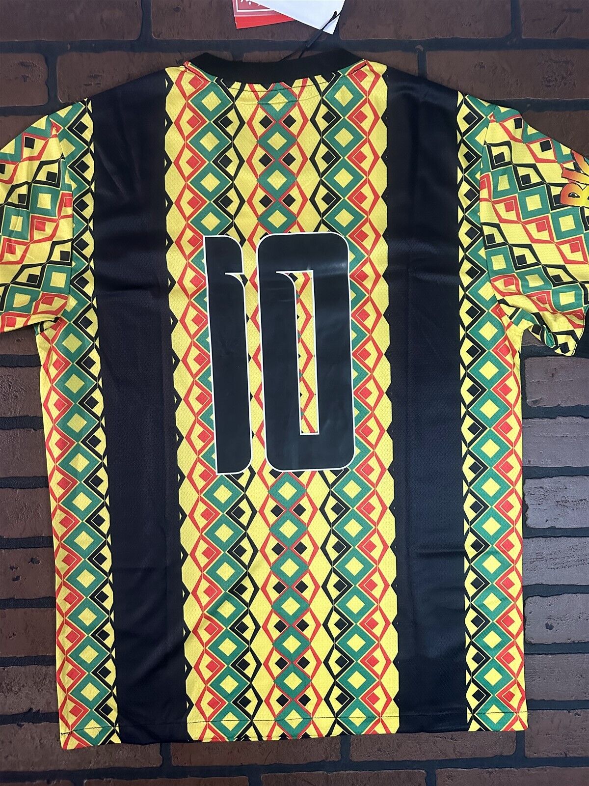 JAMAICA 1990 World Cup National Team Headgear Classics Soccer Jersey