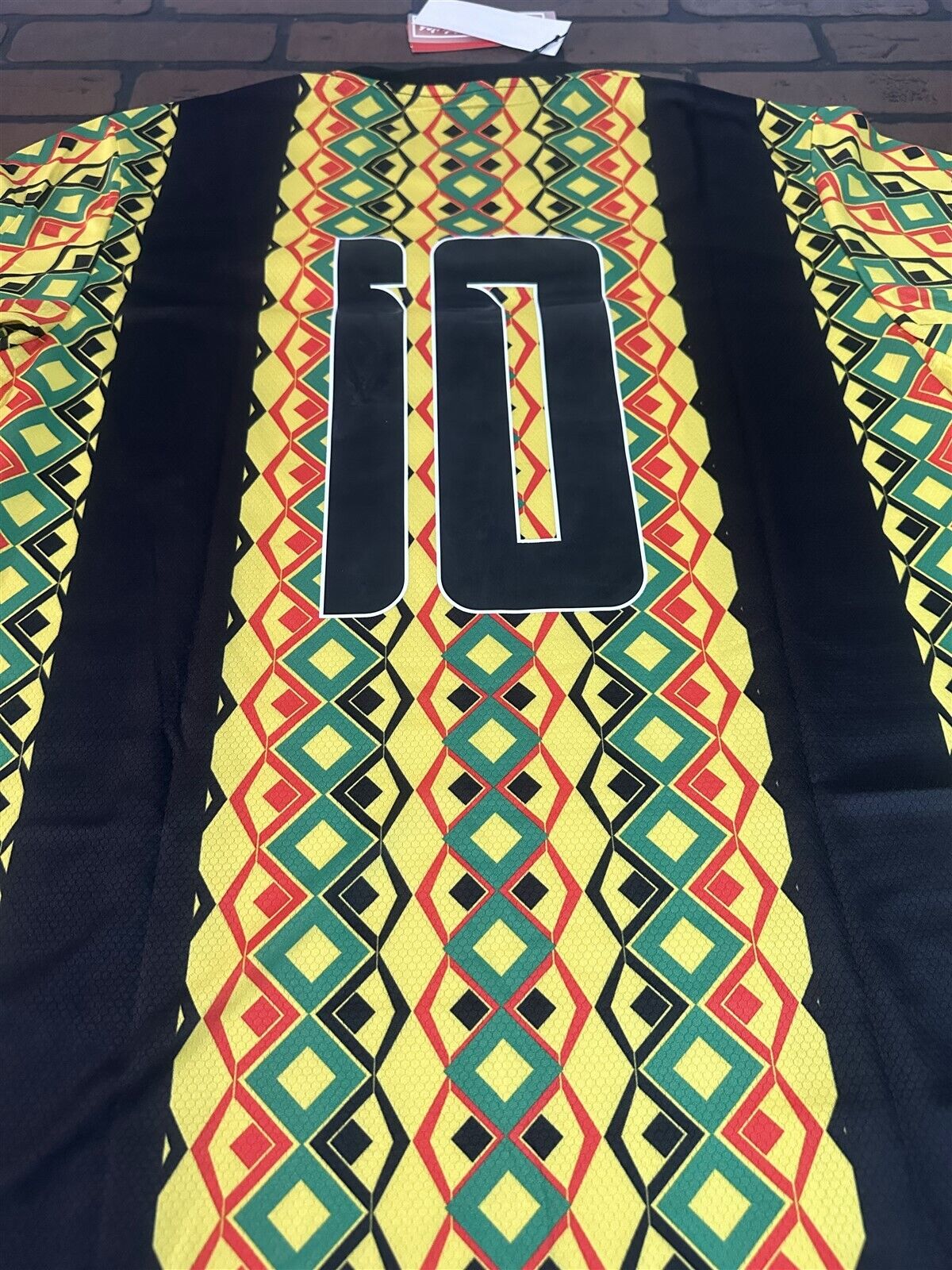 JAMAICA 1990 World Cup National Team Headgear Classics Soccer Jersey