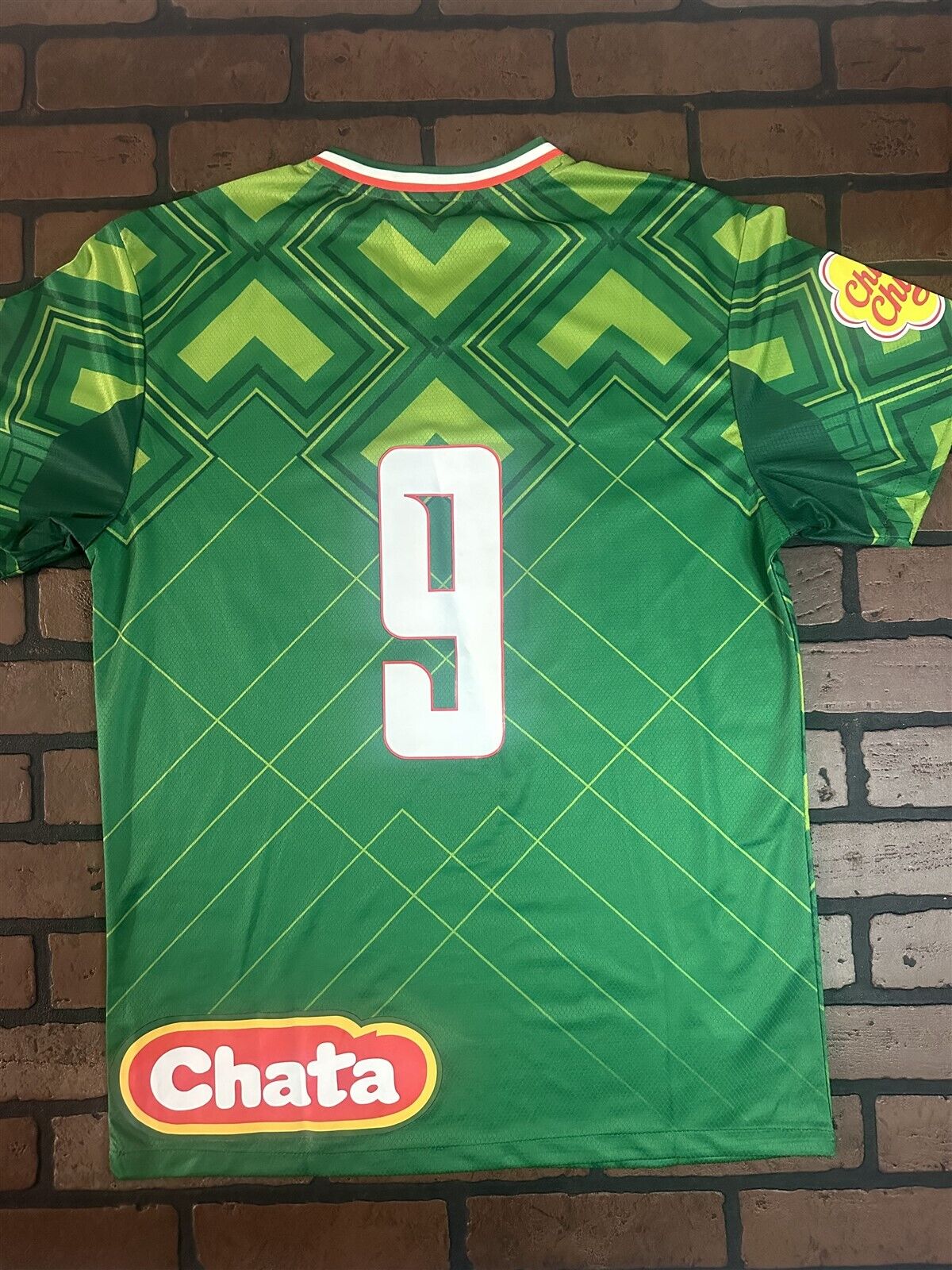 MEXICO 1990 World Cup National Team Headgear Classics Soccer Jersey