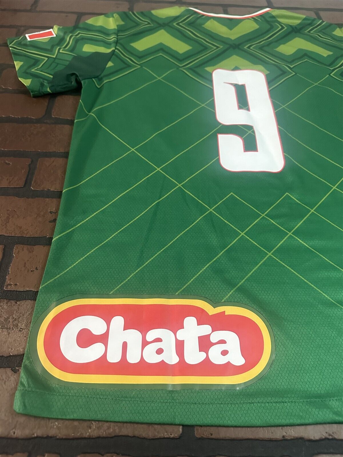 MEXICO 1990 World Cup National Team Headgear Classics Soccer Jersey