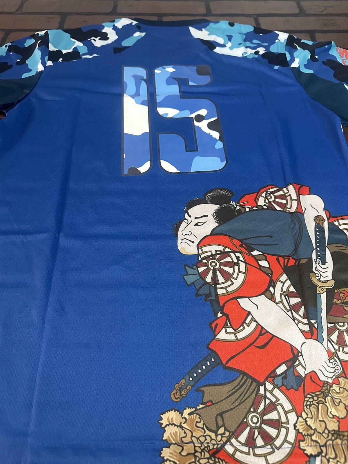 JAPAN 1990 World Cup National Team Headgear Classics Soccer Jersey