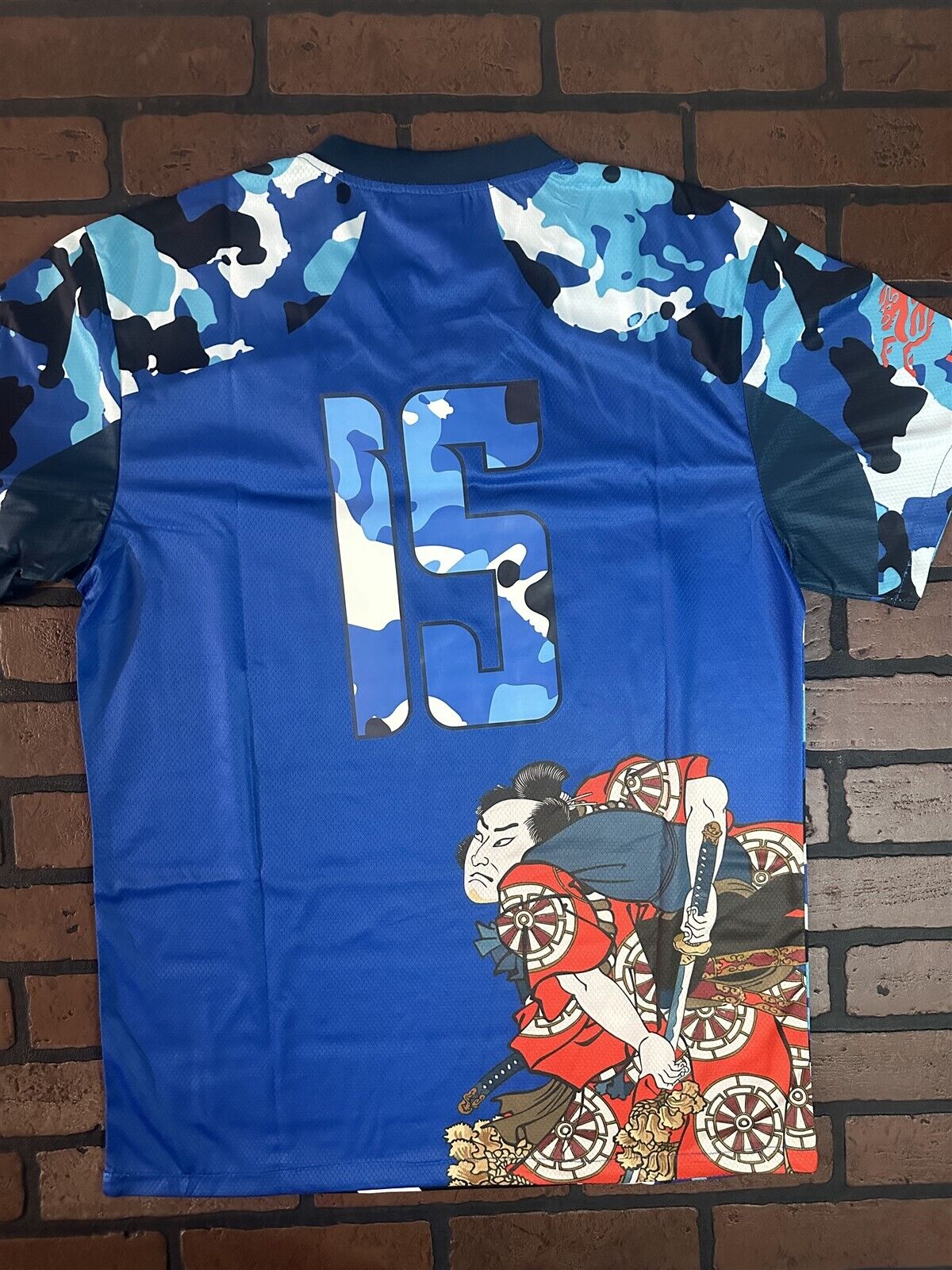 JAPAN 1990 World Cup National Team Headgear Classics Soccer Jersey