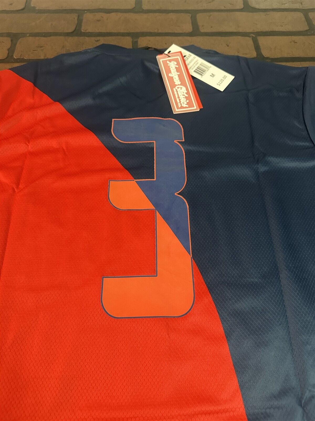 DOMINICAN REPUBLIC 1990 World Cup Team Headgear Classics Soccer Jersey
