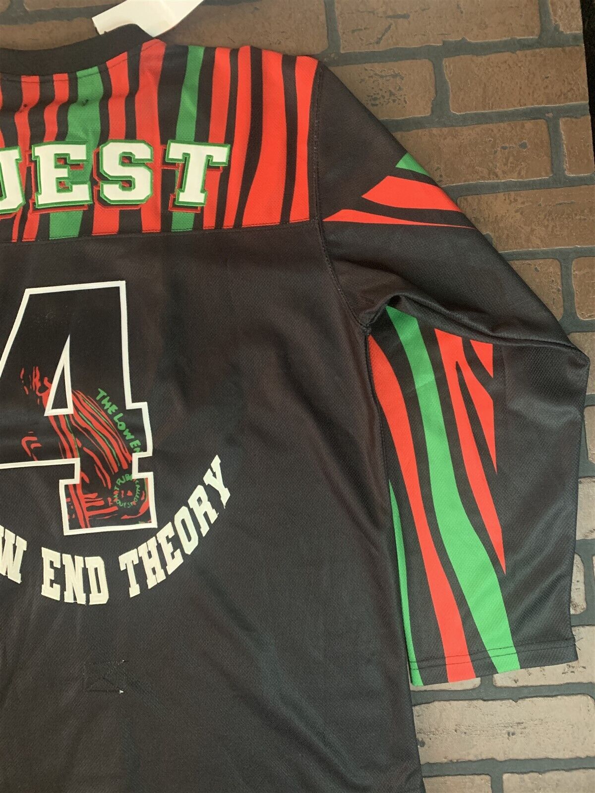 TRIBE CALLED QUEST LOW END Headgear Classics Hockey Black Jersey