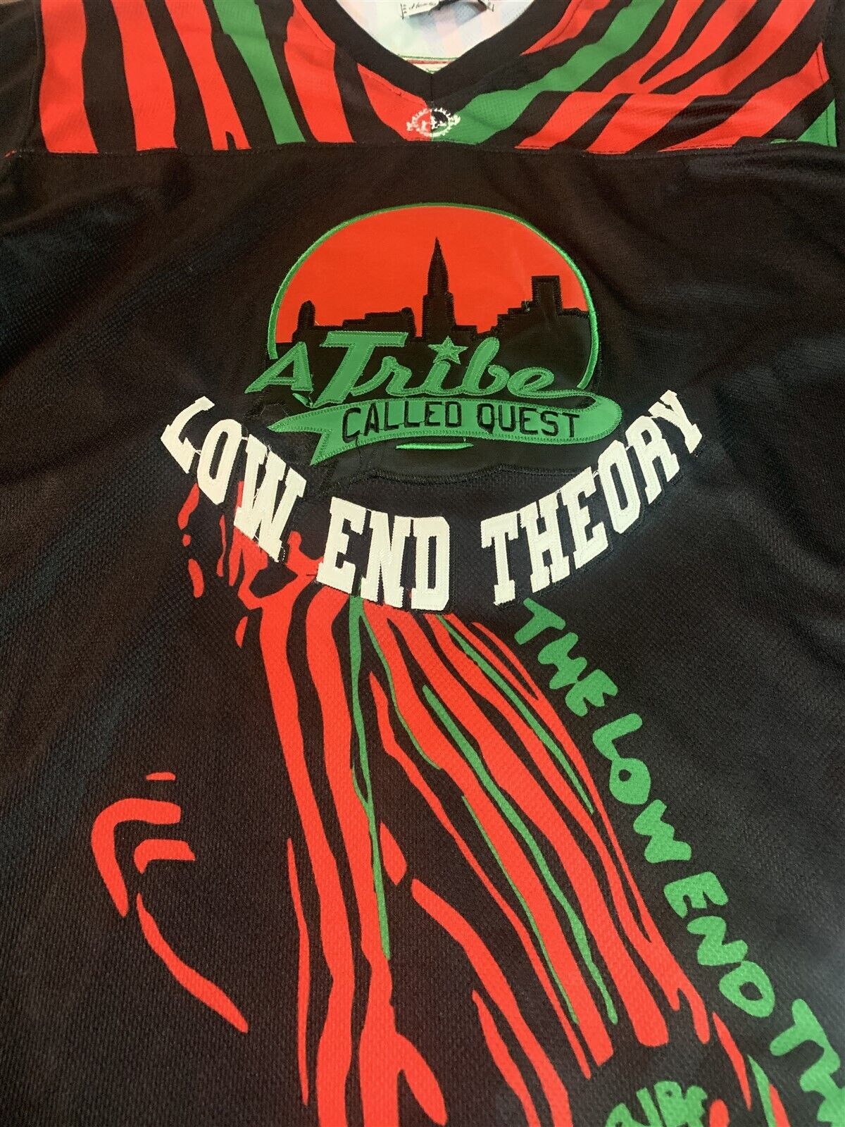 TRIBE CALLED QUEST LOW END Headgear Classics Hockey Black Jersey