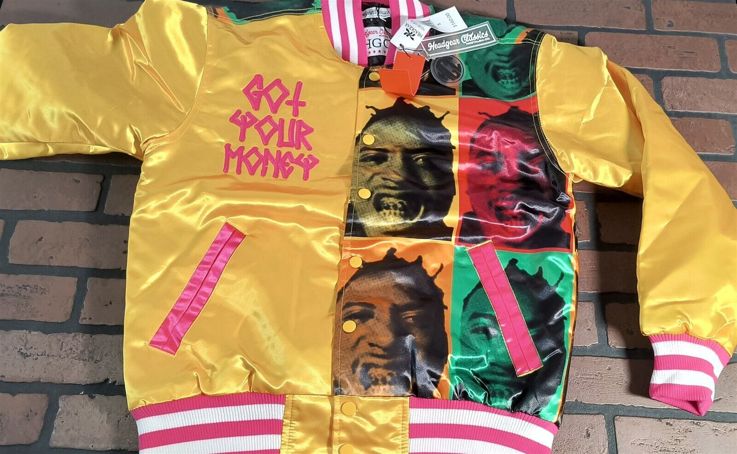 OL DIRTY BASTARD Headgear Classics Streetwear Yellow Jacket