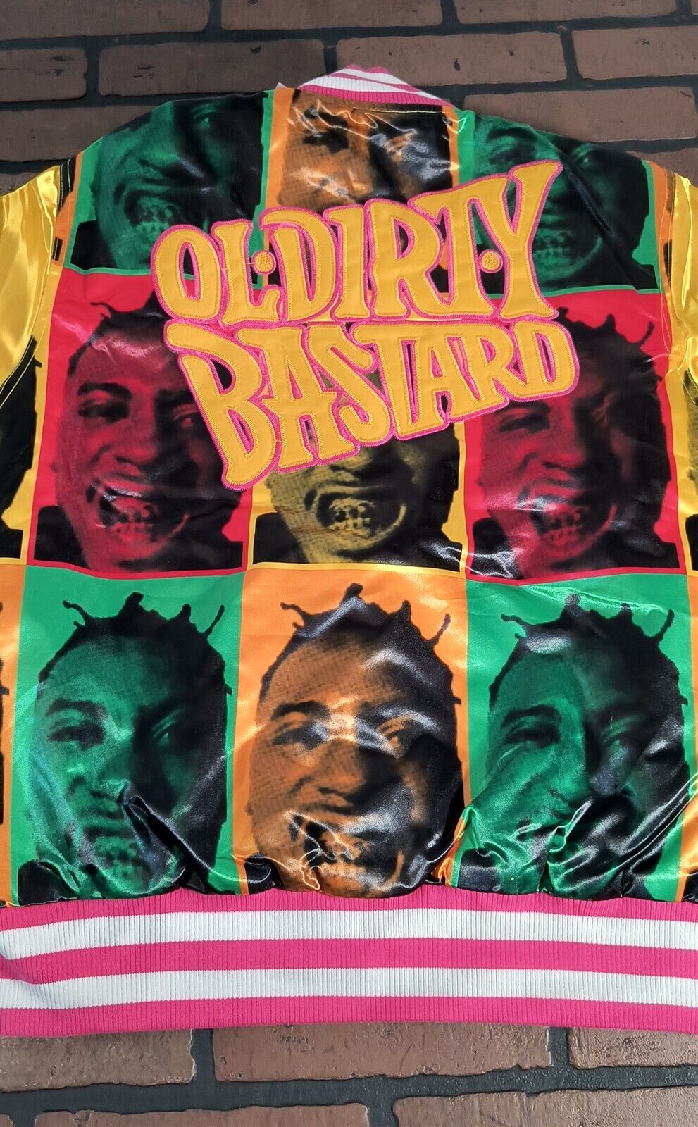 OL DIRTY BASTARD Headgear Classics Streetwear Yellow Jacket