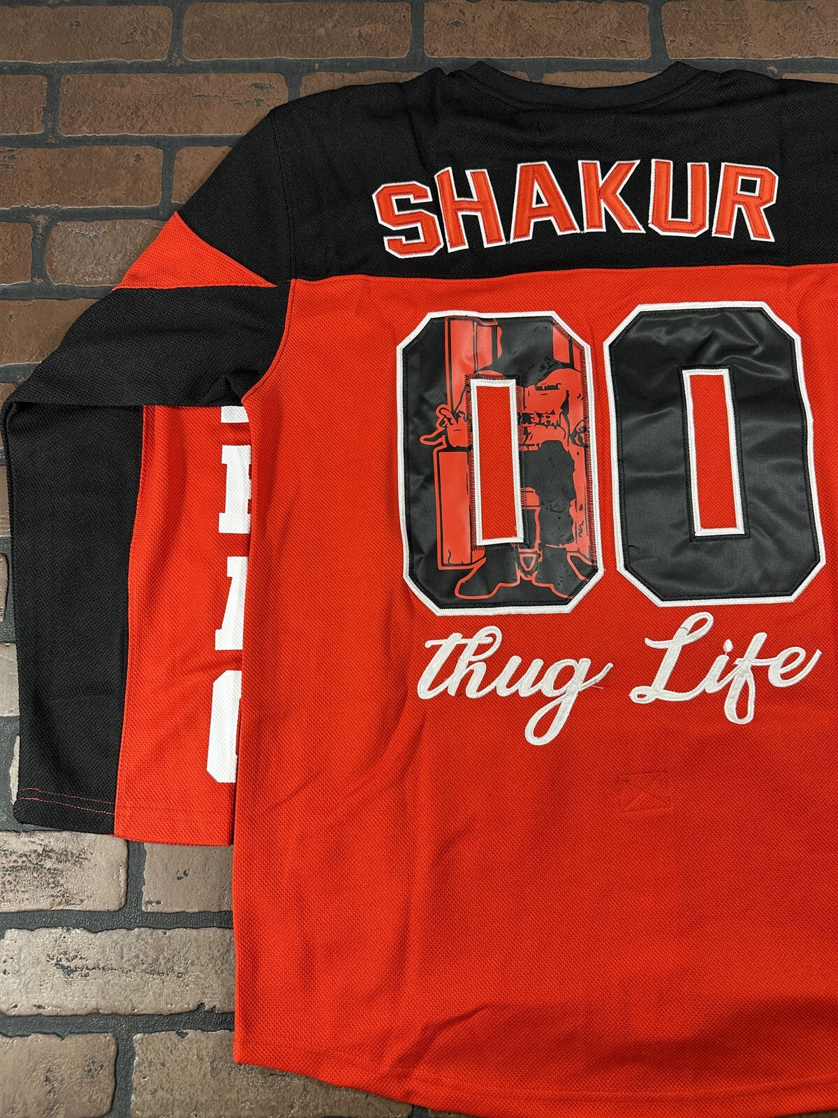 DEATH ROW RECORDS Headgear Classics Hockey Jersey