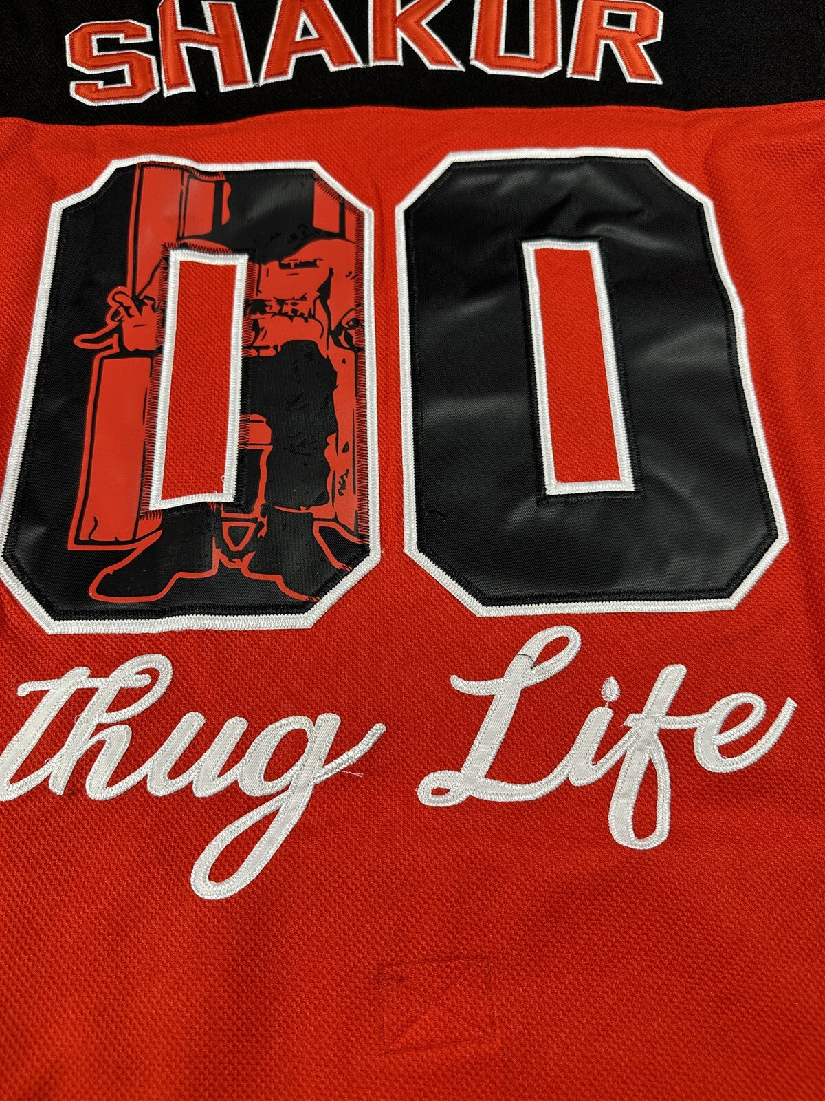 DEATH ROW RECORDS Headgear Classics Hockey Jersey