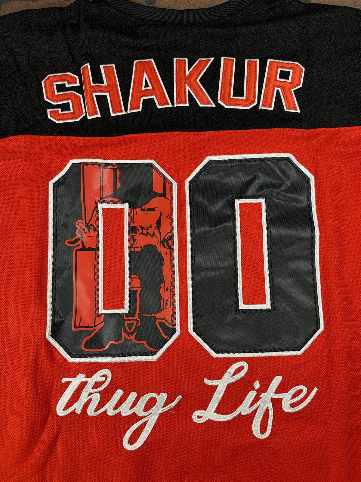 DEATH ROW RECORDS Headgear Classics Hockey Jersey