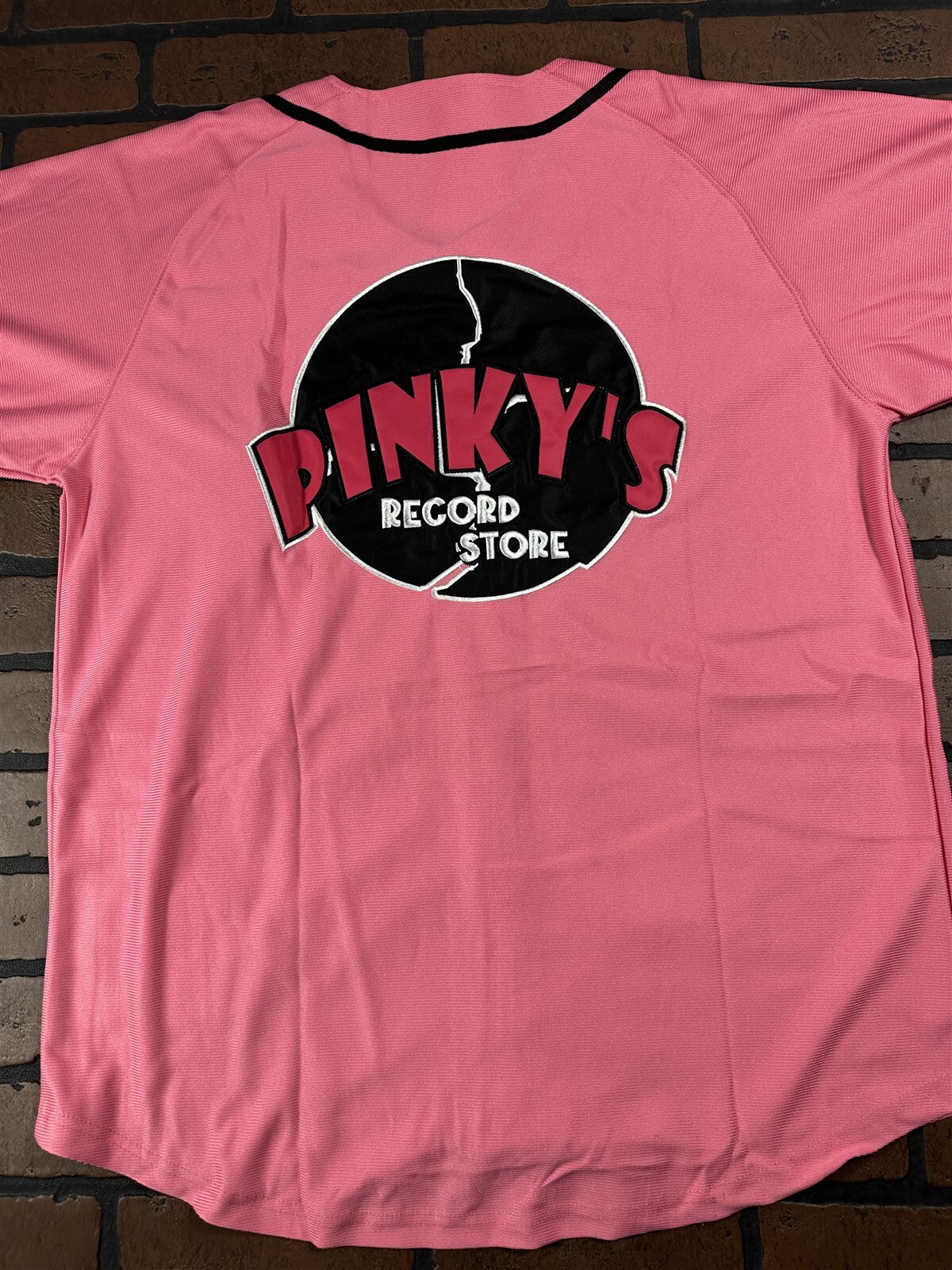 PINKY'S Day Day Headgear Classics Pink Baseball Jersey