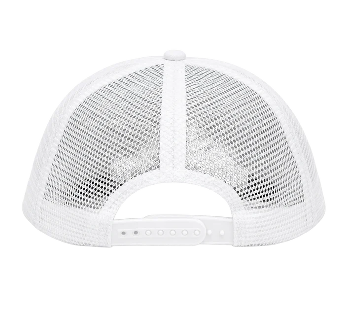 Dodge Demon White Trucker Hat