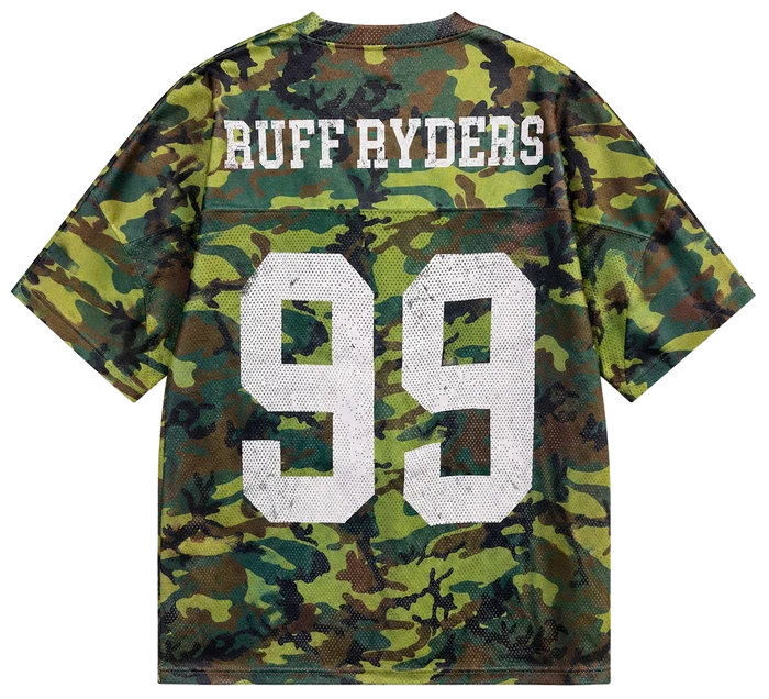 Ruff Ryders Camo Jersey