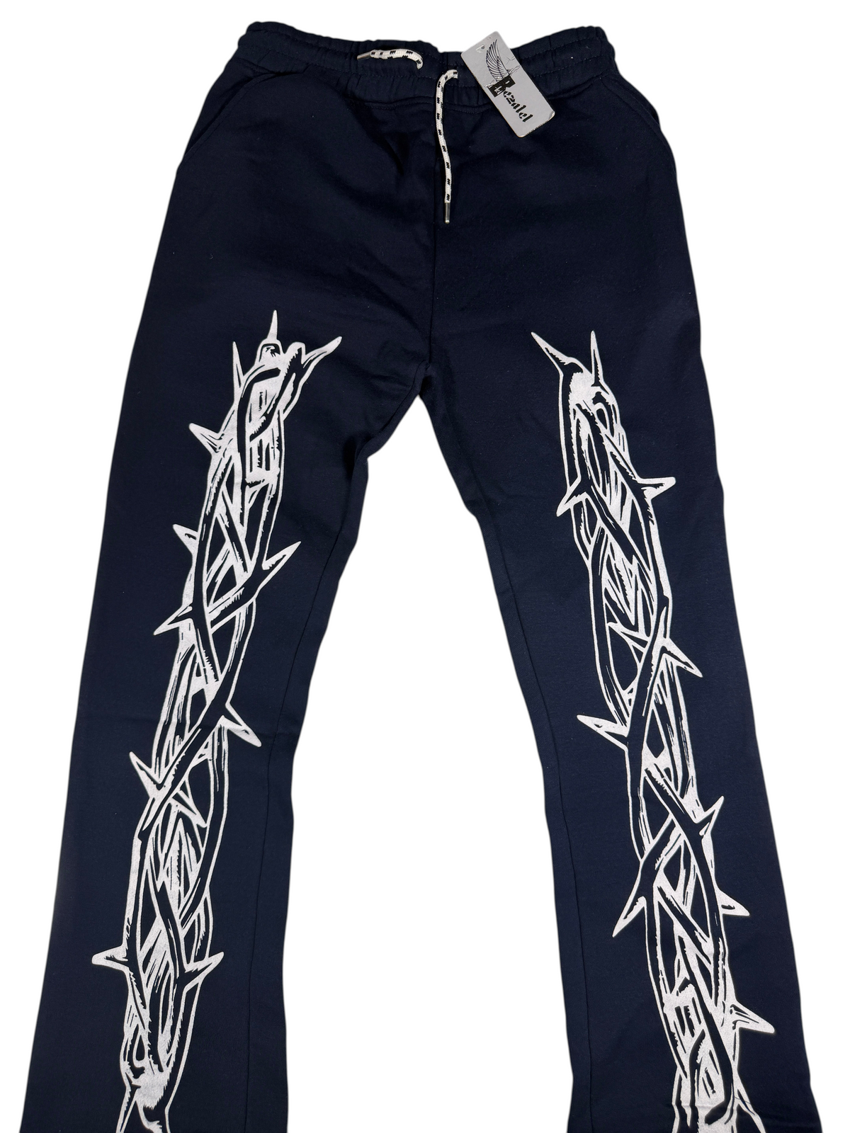 Navy Barbed Wire Sweatpants