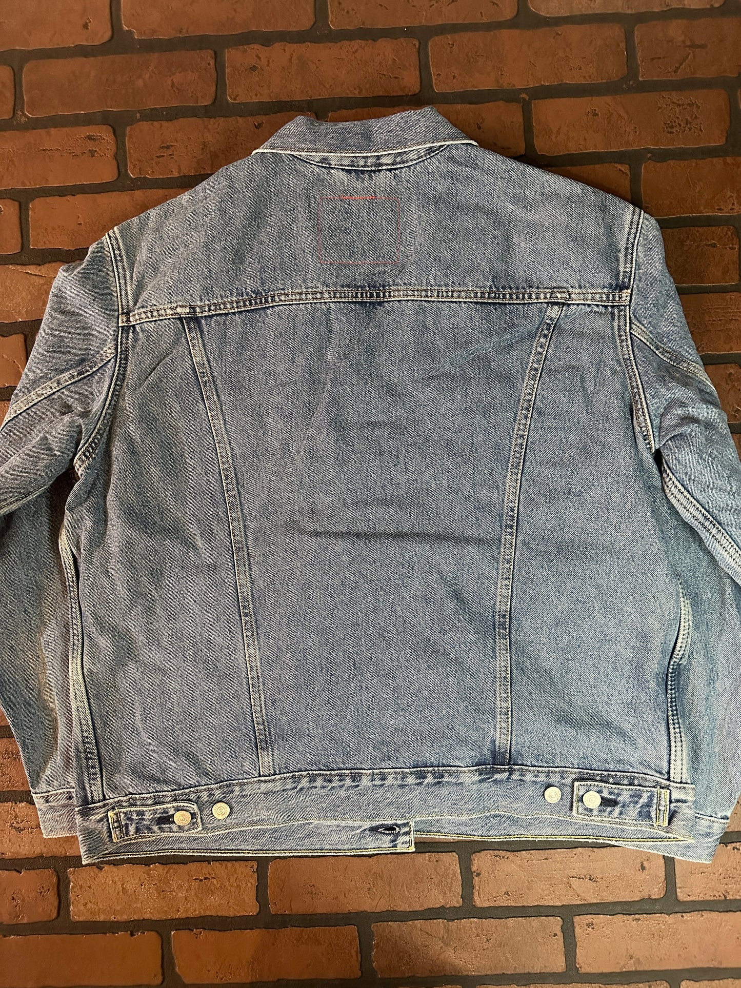 Levi’s Denim Jacket with Starry Interior