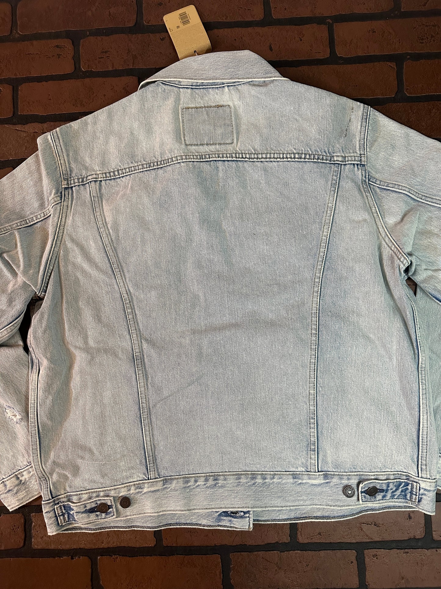 Levi's Distressed Denim Jacket
