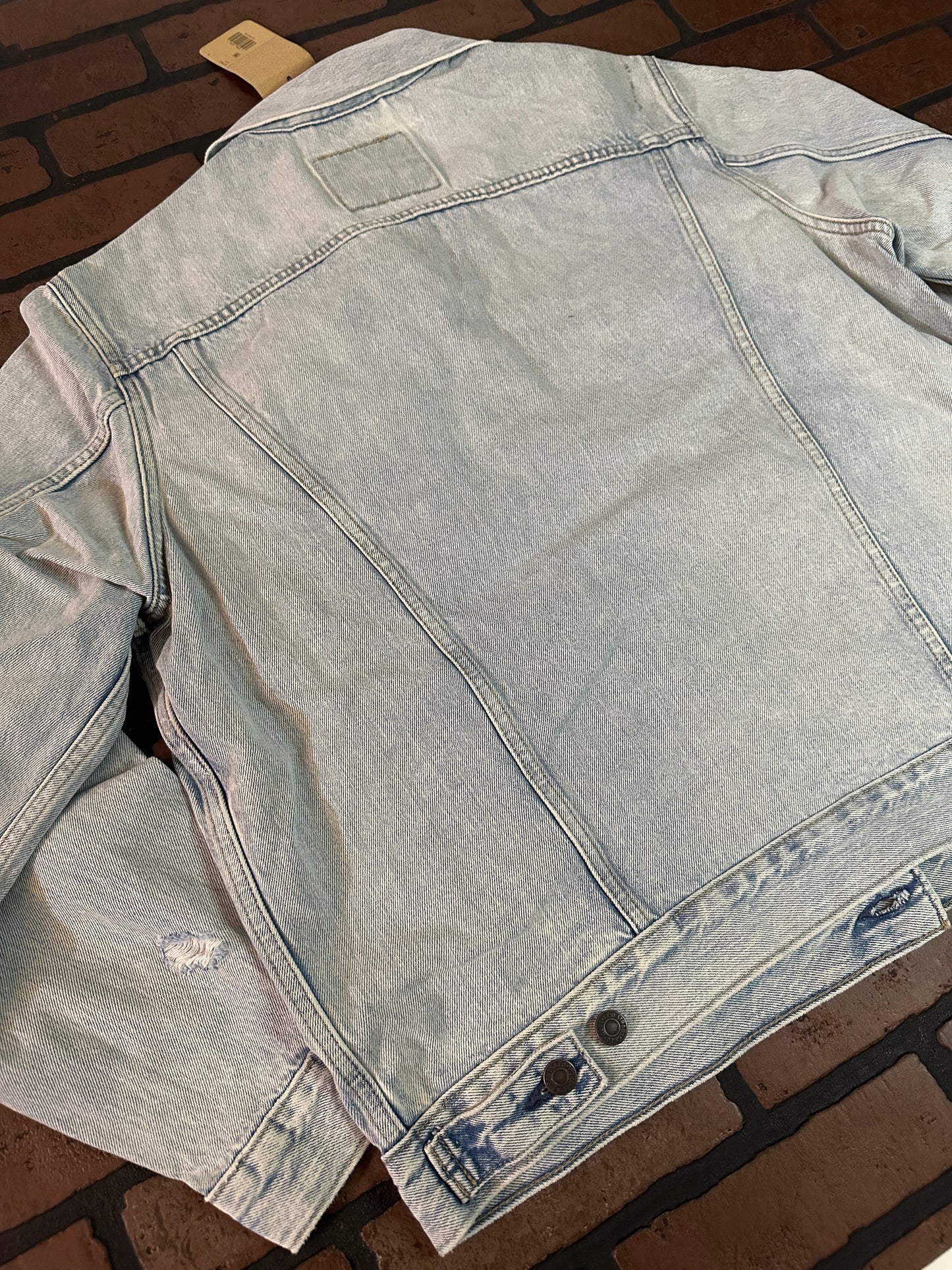 Levi's Distressed Denim Jacket