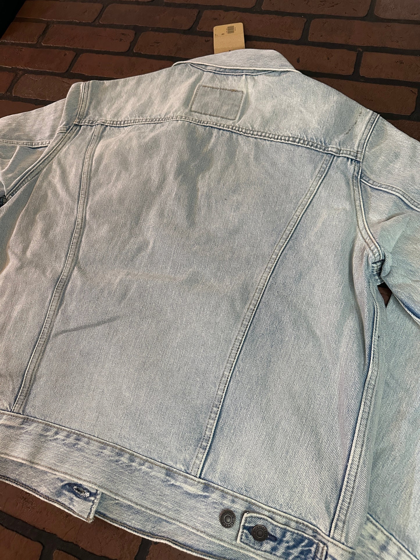 Levi's Distressed Denim Jacket