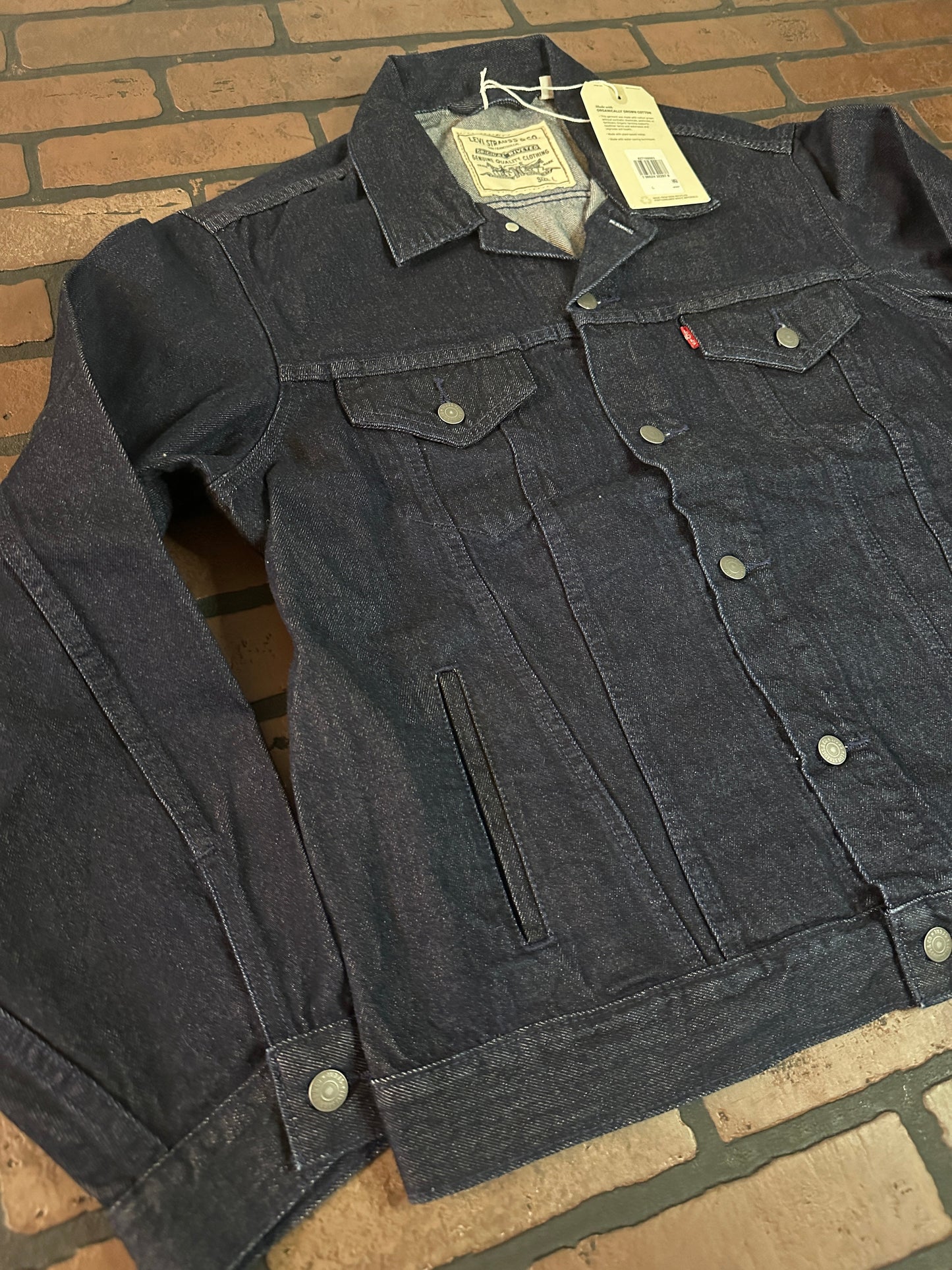 Levi's Dark Blue Denim Jacket